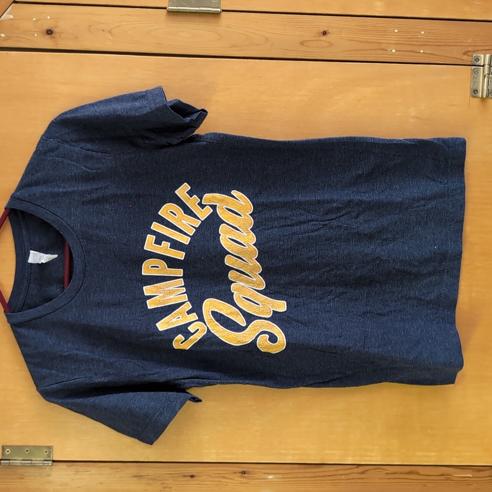 Campfire squad tshirt